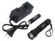 SZOBM CREE Q3 LED Flashlight with Battery and Charger